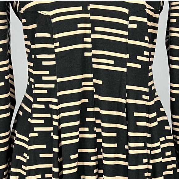 Anthropologie HD In Paris Saraid Stripe Jersey Knit Dress - Picture 5 of 11